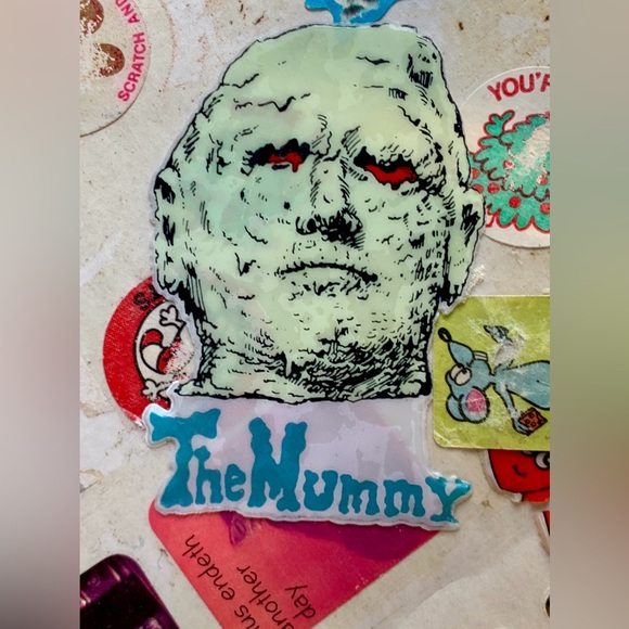 c. 1981 Vtg Spiral Bound Sticker Collection Album - Picture 11 of 16